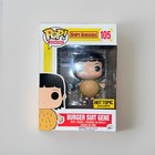 Funko Pop! 105 Bobs Burgers Burger Suit Gene HT LE Collectible Figure Fox Toy