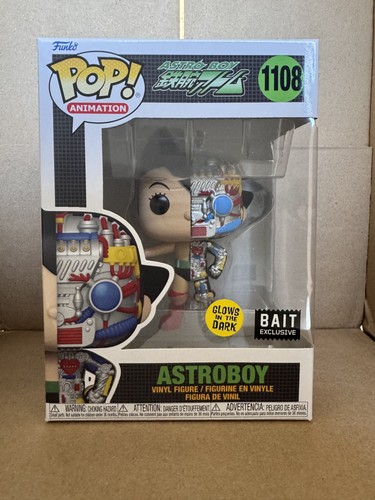 AstroBoy - Astro Boy Funko Pop #1108 - BAIT Exclusive GITD