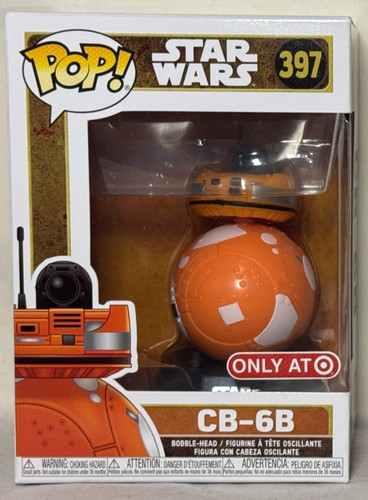CB-6B Funko POP! Star Wars #397 Target Exclusive