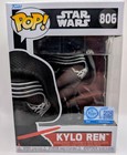 Funko Pop Star Wars Kylo Ren Target Exclusive #806 + Protector