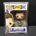 Funko Pop! Butt-Head #41 Beavis And Butt-Head W/pop Armor Magnetic Case Vaulted
