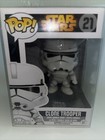 Funko Pop! Star Wars Clone Trooper (Black Box) #21 2015 W/ Protector