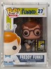 Funko Pop Freddy Funko EGON SPENGLER Ghostbusters SDCC 2014 LE 300 Piece + Armor
