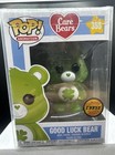 Funko Pop! Vinyl: Care Bears - Good Luck Bear (Glitter) (Chase) #355.        F8