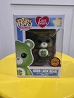 Funko Pop! Vinyl: Care Bears - Good Luck Bear Chase Glitter #355 NEW!