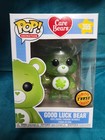 Funko Pop! Vinyl: Care Bears - Good Luck Bear (Glitter) (Chase) #355