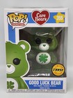 Funko Pop! Vinyl: Care Bears - Good Luck Bear (Glitter) (Chase) #355