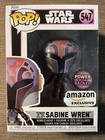 Star Wars  Sabine Wren #547 Funko Pop from The Hit Show “Ahsoka” Amazon exclusiv