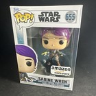 Funko Pop Star Wars Sabine Wren #655 Amazon Exclusive