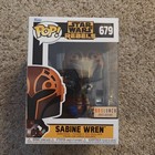 Funko Pop Star Wars Rebels #679 Sabine Wren (Box Lunch Ex)