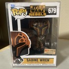Funko Pop Star Wars Rebels #679 Sabine Wren (Box Lunch Ex)