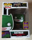 FUNKO POP VINYL #188 -- Suicide Squad BATMAN -- 2017 Summer Convention Exclusive