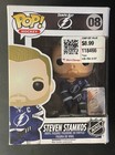 New NHL Funko Pop Hockey Tampa Bay Steve Stamkos #08 Vinyl Figure Model Toy