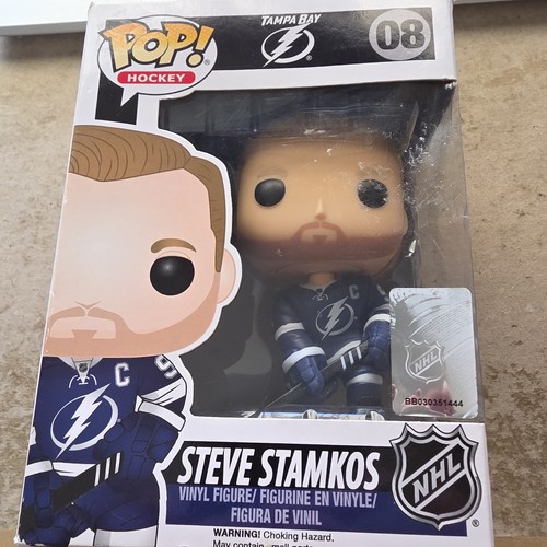 Funko Pop! NHL Hockey Tampa Bay Lightning Steve Stamkos #8 08 Steven NEW