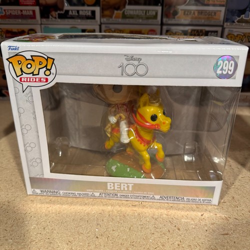 Bert on Carousel Horse Funko Pop Rides 299 Mary Poppins Disney 100