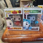 Funko: Heroes - Joker 457 Fall Convention,  Harley Quinn 301 Special Edition