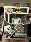 Funko Pop! Heroes Batman 457 Emperor The Joker Vinyl Figure Fall 2022 Con LE