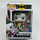 Funko Pop EMPEROR THE JOKER NYCC Convention Exclusive DC Heroes Batman 457 NEW