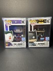 NYCC 2025 Funko POP! DC Mystery BOX Metallic Joker& Batman #06, #01 SEALED