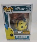 Funko Pop 2018 Walt Disney The Little Mermaid Hot Topic Diamond 237 Flounder