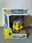Funko Pop! - The Little Mermaid - Flounder #237 (Diamond)