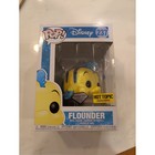 Funko Pop Disney The Little Mermaid Flounder 237 Diamond Glitter Hot Topic