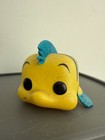 FUNKO POP! Glitter Flounder #237 The Little Mermaid Disney Diamond Vinyl Figure