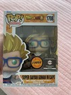 Funko Pop! Dragon Ball - Super Saiyan Gohan in Cape (Metallic) (Chase) #1708