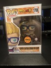 Funko Pop #1708 Super Saiyan Gohan In Cape DragonBall Metallic CHASE Chalice