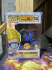 Funko Pop! DRAGON BALL: Chalice Exclusive CHASE AUTO Super Saiyan GOHAN In Cape