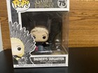 Funko Pop! Deluxe: Game of Thrones - Daenerys Targaryen (Iron Throne) #75