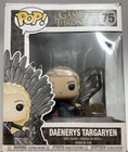Funko Pop! Deluxe: Game of Thrones - Daenerys Targaryen (Iron Throne) #75 New