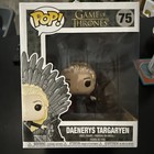 Funko Pop! Game of Thrones Daenerys Targaryen Iron Throne #75 Deluxe Vinyl
