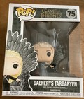 Funko Pop! Deluxe: Game of Thrones - Daenerys Targaryen (Iron Throne) #75