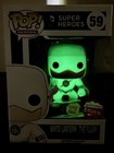Funko Heroes DC #59 White Lantern The Flash Fugitive Toys! GITD POP! RARE