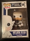 White Lantern The Flash - DC Universe - Heroes Vaulted Funko Pop 59 W Protector