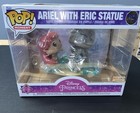 Funko Pop! Moments The Little Mermaid Ariel With Eric Statue 1169 New In Box