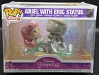 Funko Pop Moments Disney Princess Ariel with Eric Statue Box Lunch Excl VAULTED