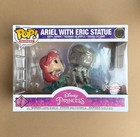 Funko Pop Disney The Little Mermaid Ariel With Eric Statue #1169 + Protector