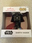 Hallmark Star Wars Darth Vader Funko POP! Christmas Tree Ornament - NEW IN BOX