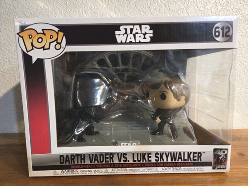 Funko Pop! #612 Return of the Jedi Luke Skywalker vs. Darth Vader Duel Scene NIB