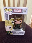 Funko Pop! Marvel Loki (Helmet) #36 Vinyl Bobble-Head