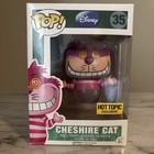Funko Pop Disney Cheshire Cat 35 Alice In Wonderland Hot Topic Exclusive