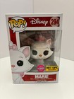 Funko Pop! Disney Marie (Flocked) Hot Topic (Exclusive) #294 READ