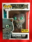 CHESHIRE CAT Alice in Wonderland FUNKO POP! figure #178 HOT TOPIC Exclusive