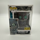 Funko Pop Disney Alice in Wonderland Flocked Cheshire Cat Hot Topic Exc #178