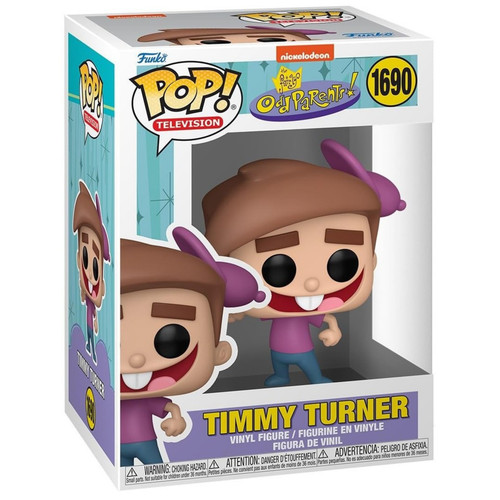 Funko POP! Television Timmy Turner The Fairly OddParents #1690 Nickelodeon