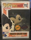Dragon Ball Z Vegeta Galick Gun #712 Chase  Special Edition  Funko Pop