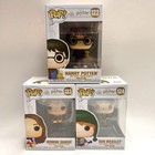 Funko Pop - Harry Potter 122 Ron Weasley 124 Hermione 123 *FREE PROTECTOR*