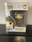 Funko Pop! Vinyl: Harry Potter - Ron Weasley #124